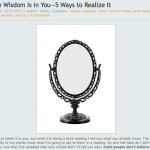 wisdom blog