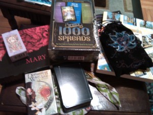 A final count of the tarot swag...