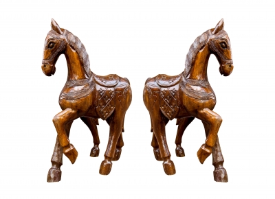 chariot horses