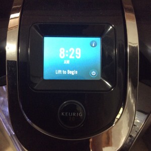 keurig time